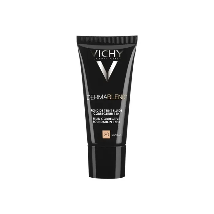 Vichy dermablend fond de teint fluide correcteur 20 vanilla 30ml