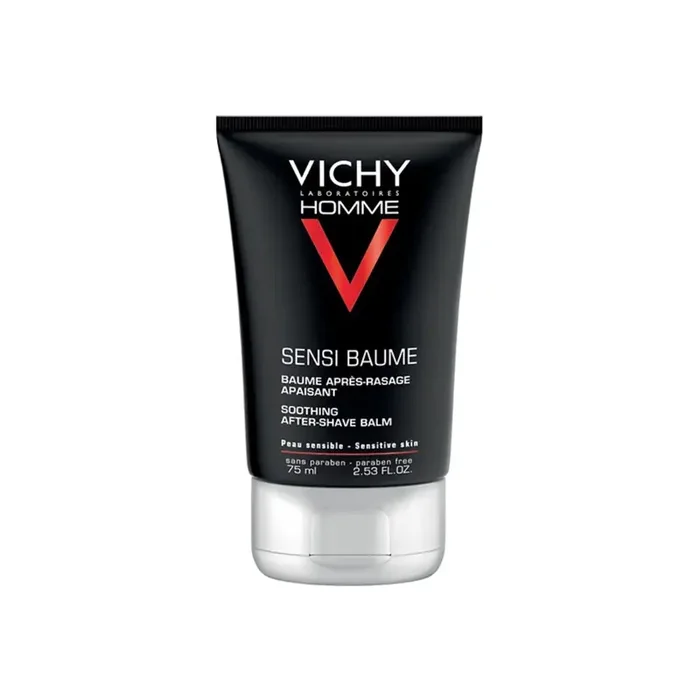 Vichy homme sensi-baume mineral apres-rasage 75ml