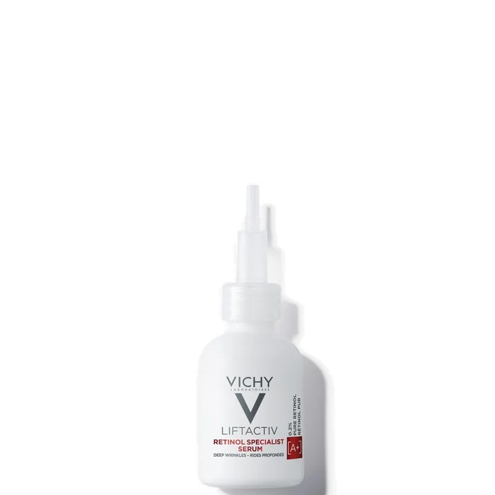 Vichy Liftactiv Sérum Rides Profondes au Rétinol Pur 0,2 % pour tous les Types de Peaux 30 ml