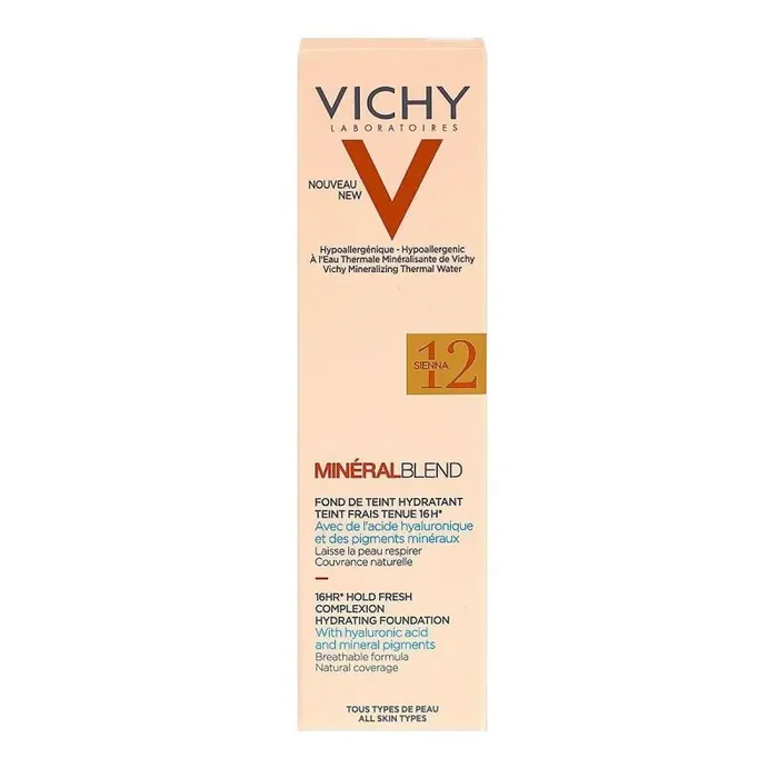Vichy MineralBlend 12 Sienna 30 mL