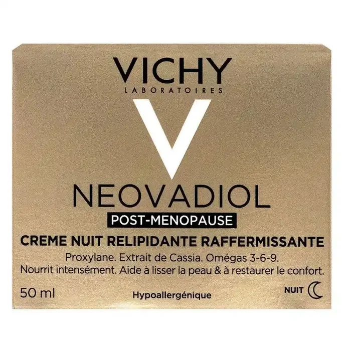 Vichy Neovadiol Post-Ménopause Crème Nuit Relipidante Raffermissante 50 mL