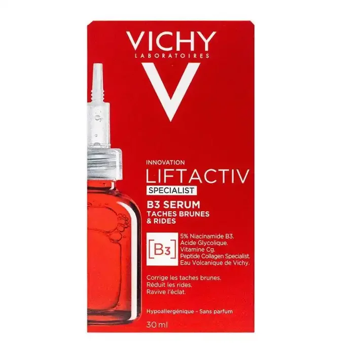Vichy Serum B3 Liftactiv Specialist Anti tâches brunes et rides 30 mL