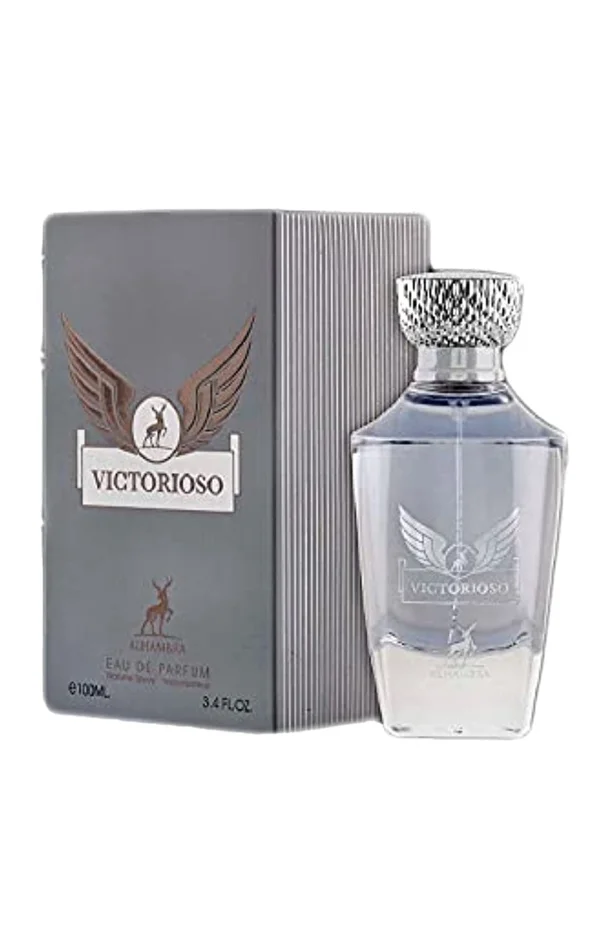 Victorioso Eau de parfum – Boisé aquatique – Homme