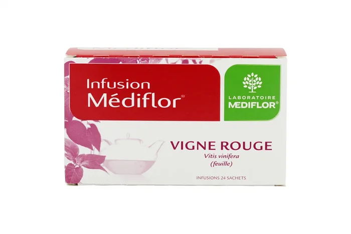 Vigne rouge infusion 24 sachets