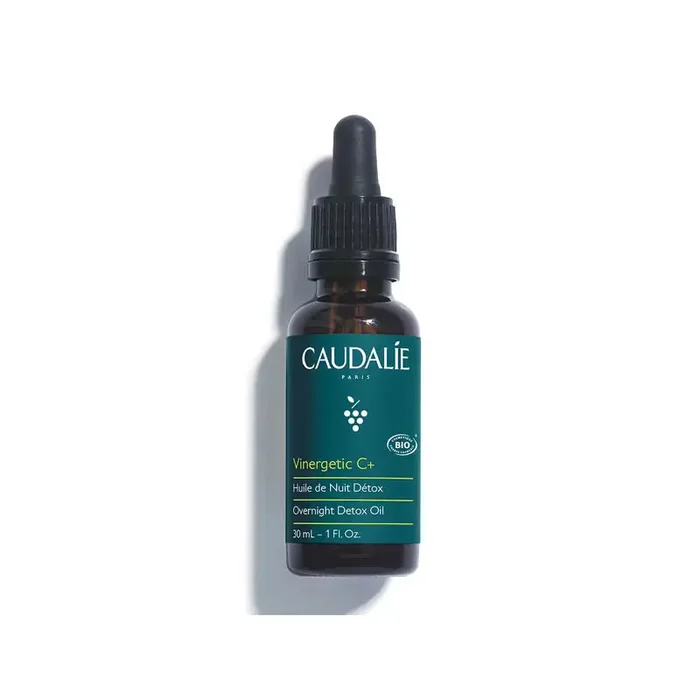 VINERGETIC C+ HUILE DE NUIT DETOX BIO 30ML CAUDALIE