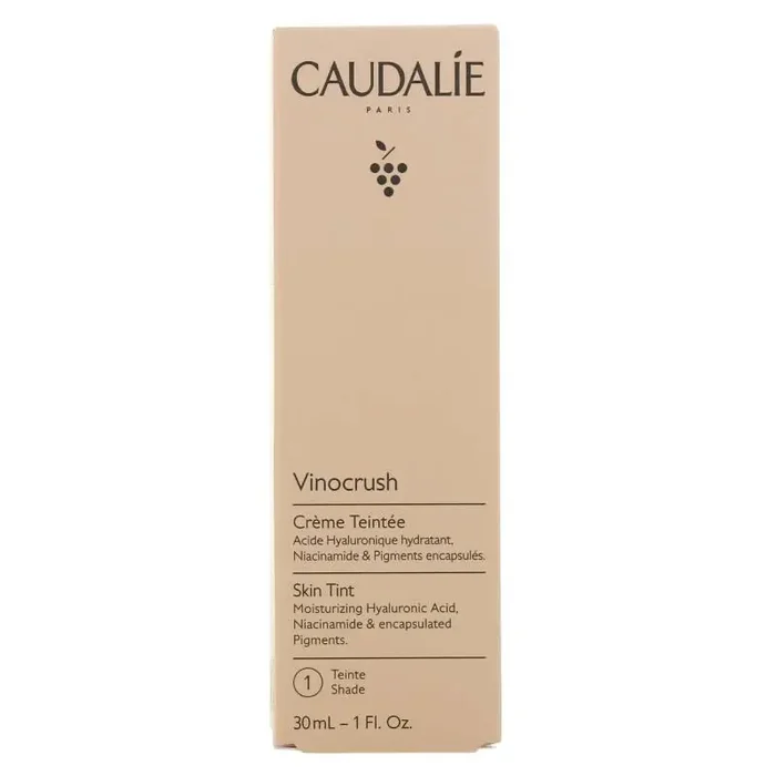 VINOCRUSH CREME TEINTÉE 1 30ML CAUDALIE