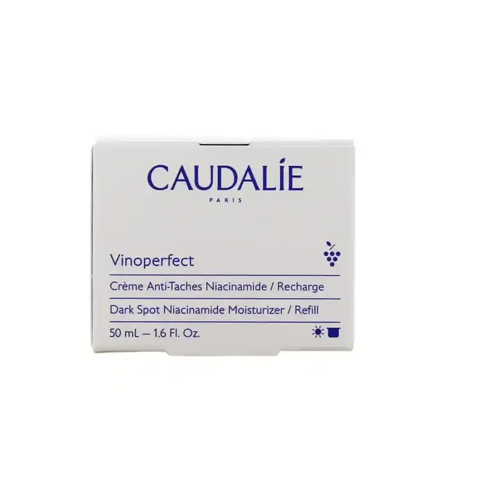 VINOPERFECT CREME ANTI TACHES NIACINAMIDE RECHARGE 50ML CAUDALIE