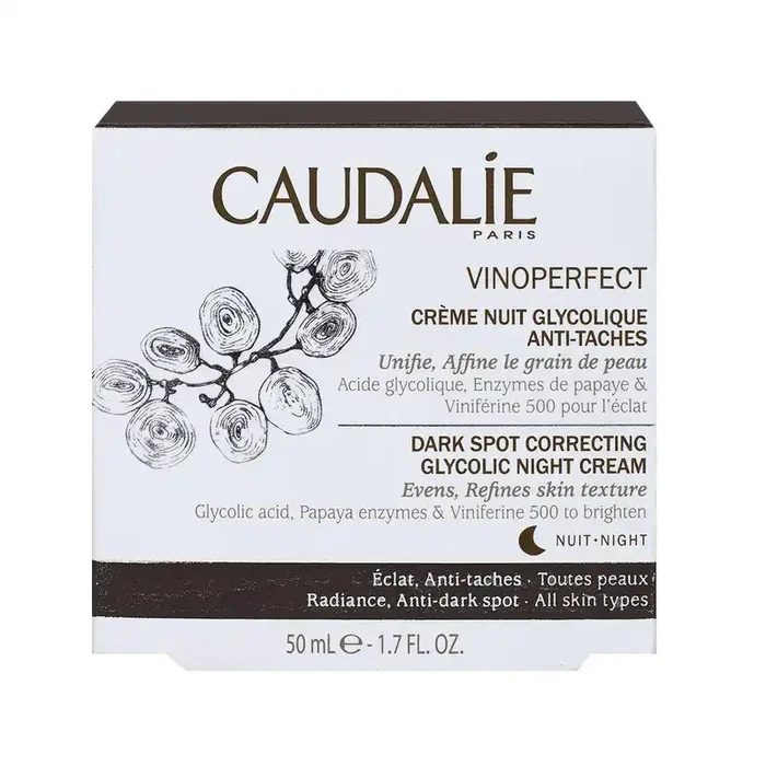 Vinoperfect crème nuit glycolique 50ml