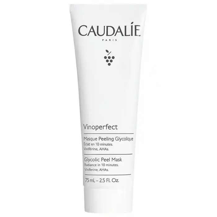 VINOPERFECT MASQUE PEELING GLYCOLIQUE ECLAT 75ML CAUDALIE