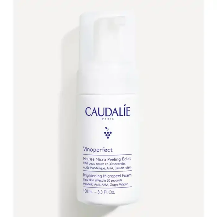 VINOPERFECT MOUSSE MICRO PEELING ECLAT 100ML CAUDALIE