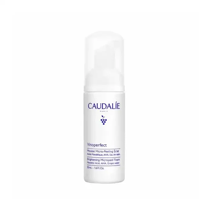VINOPERFECT MOUSSE MICRO PEELING ECLAT 50ML CAUDALIE
