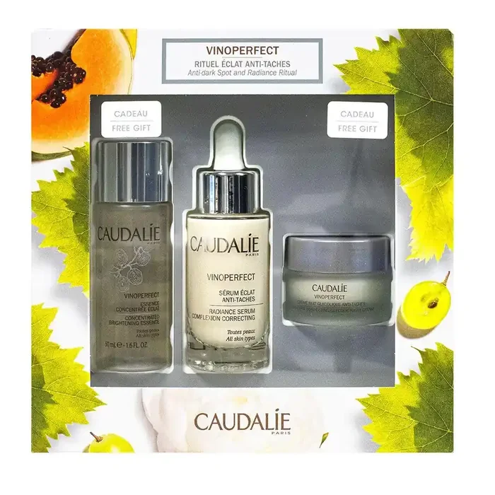 Vinoperfect rituel éclat anti-taches 3 soins