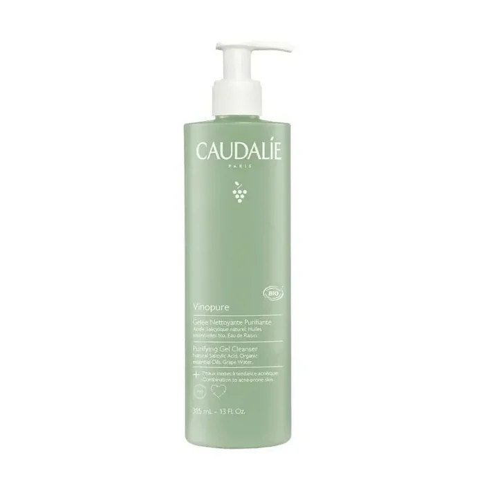 VINOPURE GELÉE NETTOYANTE PURIFIANTE 385ML CAUDALIE