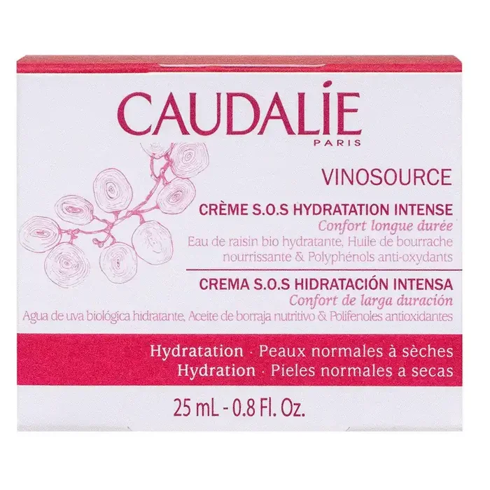 Vinosource crème SOS hydratation intense 50ml