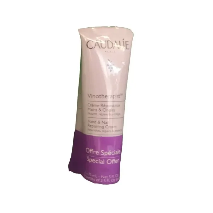 VINOTHERAPIST CRÈME RÉPARATRICE MAINS & ONGLES LOT 2X75ML CAUDALIE