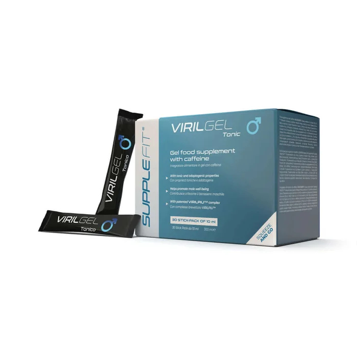 VIRILGEL – COMPLÉMENT ALIMENTAIRE EN GEL AUX PROPRIÉTÉS TONIQUES ET STIMULANTES – 300 ML