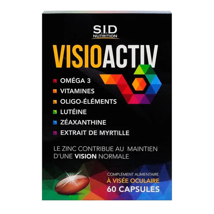 Visioactiv 60 capsules