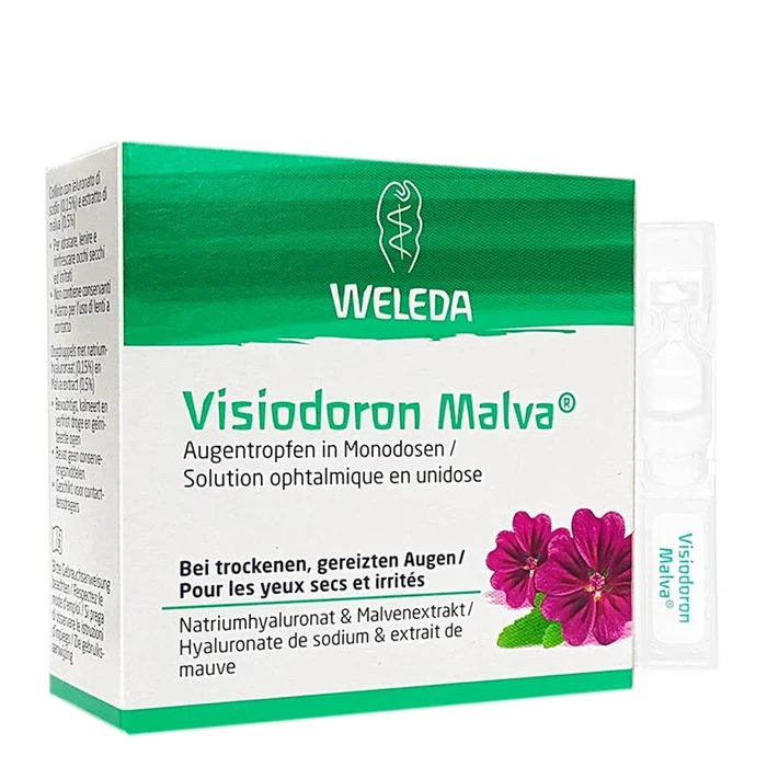 Visiodoron Malva – Solution Ophtalmique Unidoses x20
