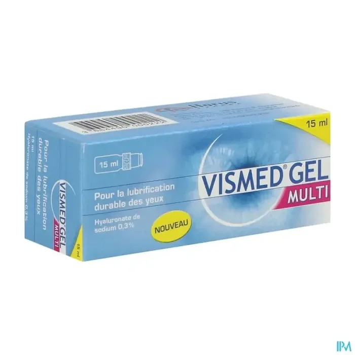 Vismed gel multi solution ophtalmique 15ml