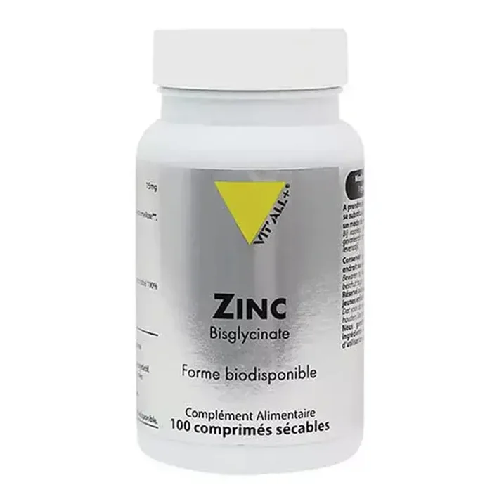 Vit‘All+ Zinc Bisglycinate 15mg 100 gélules