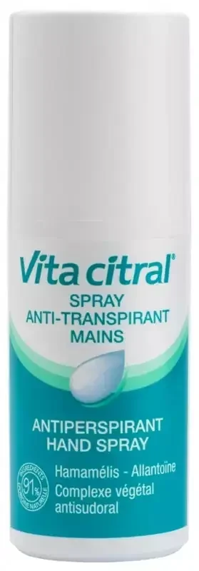 Vita Citral Coup d‘Éclat Spray Anti Transpirant Mains 75 ml