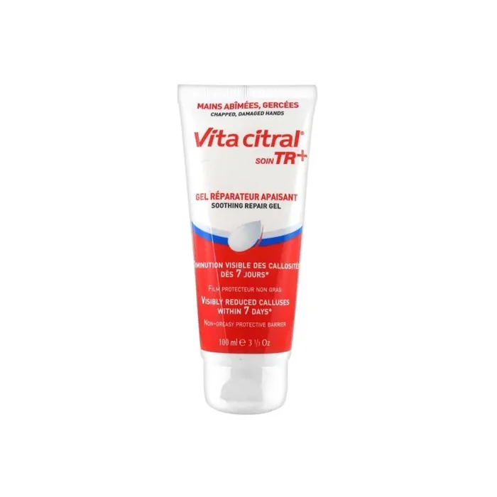 Vita Citral TR+ gel reparateur apaisant mains abimees ou gercees 100ml