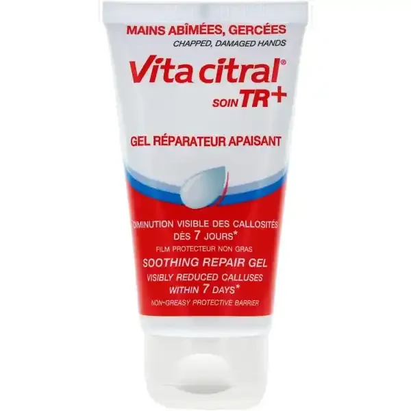 Vitacitral Soin TR+ Gel Réparateur Apaisant 75 ml