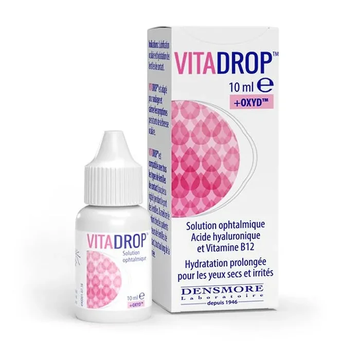 Vitadrop Solution Ophtalmique – 10 ml