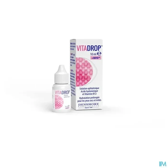 Vitadrop solution ophtalmique apaisante 10ml