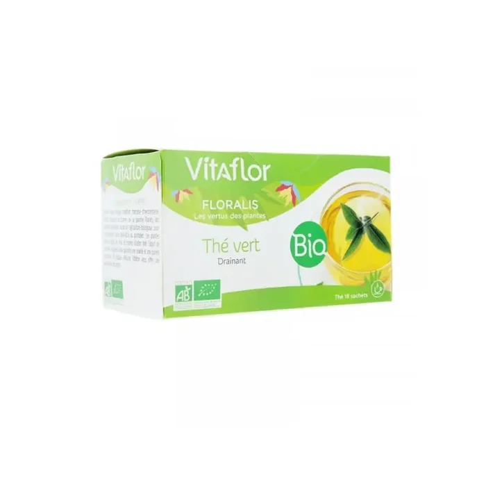 Vitaflor floralis the vert drainant 18 sachets x1,5g