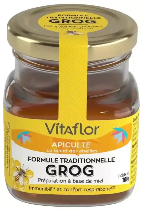 Vitaflor Grog Préparation Pour Grog – Pot 100 g