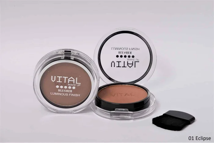 VITAL – BLUSHER Luminous finish