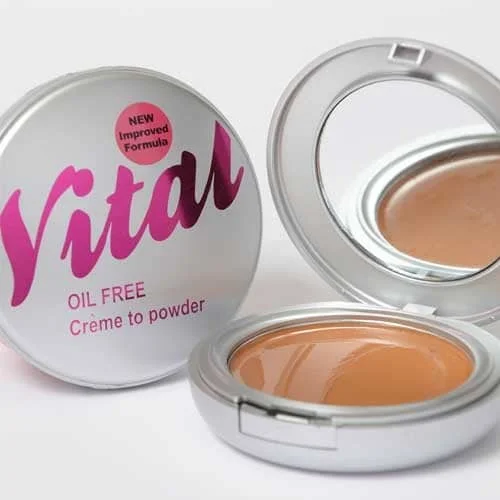 VITAL Fond de Teint Crème (Creme to Powder Foundation)