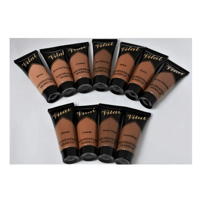 VITAL Fond de Teint liquide – Semi matte Foundation
