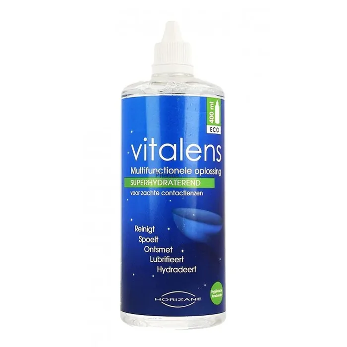 Vitalens solution multifonction lentilles contact souples 400ml