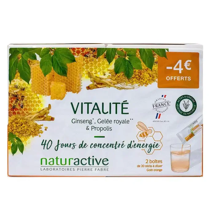 Vitalité 2×20 sticks