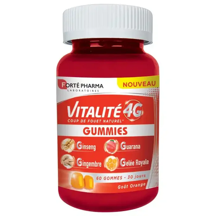 VITALITE 4G 60 GUMMIES FORTE PHARMA
