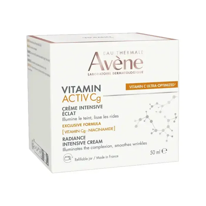 VITAMIN ACTIV Cg CREME INTENSIVE ÉCLAT 50ML AVENE