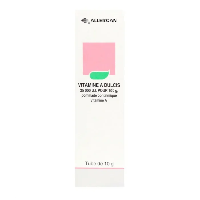 Vitamine A Dulcis – Pommade ophtalmique – Tube 10g
