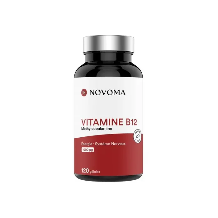 VITAMINE B12 120 GELULES NOVOMA