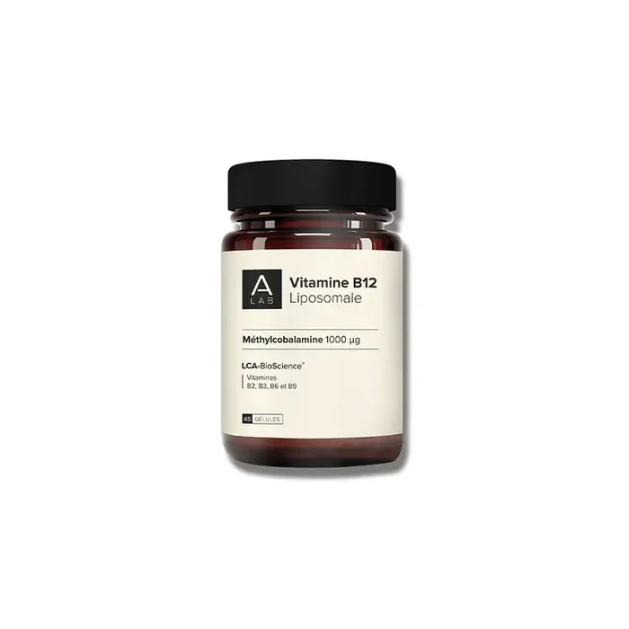 VITAMINE B12 LIPOSOMALE 45 GELULES A-LAB