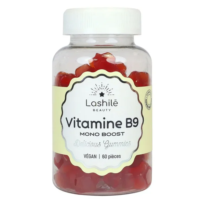 Vitamine B9 Mono Boost vegan 60 gummies