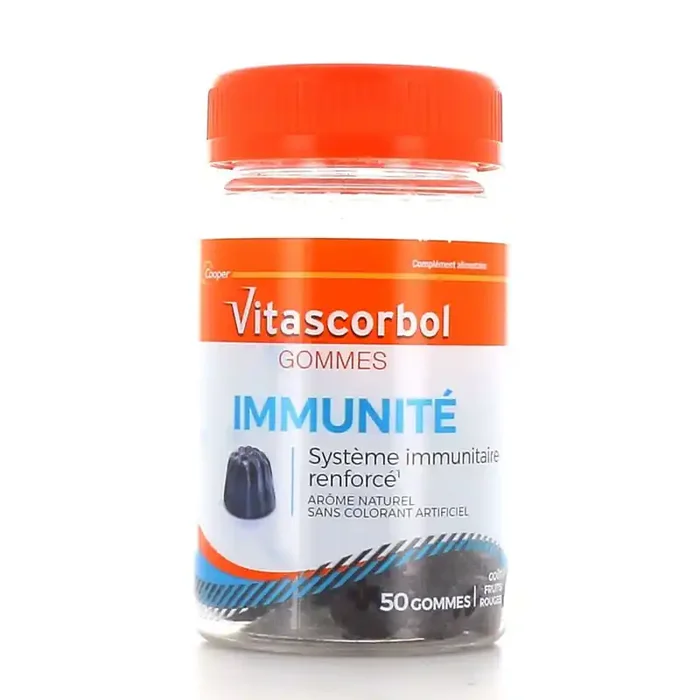 VITASCORBOL IMMUNITÉ 50 GOMMES COOPER