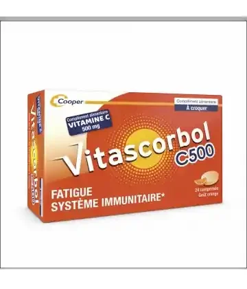 Vitascorbol Vitamine C 500 mg x 24