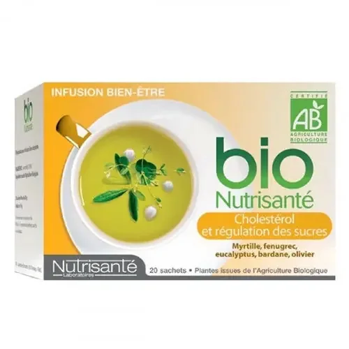 Vitavea – Infusion Bio Régulation des Sucres – 20 Sachets