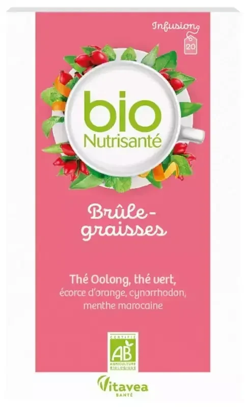 Vitavea Infusion Brûle Graisses Bio 20 sachets