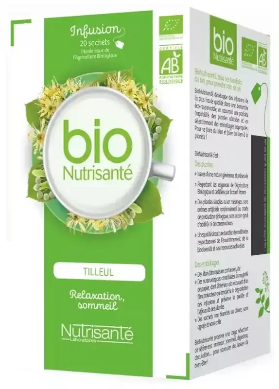 Vitavea Infusion Tilleul 20 sachets