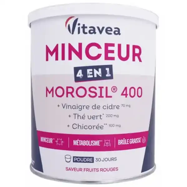 Vitavea Minceur 4 en 1 Morosil 400 Poudre 240 g