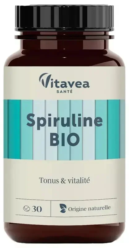 Vitavea Spiruline Bio 30 Unités