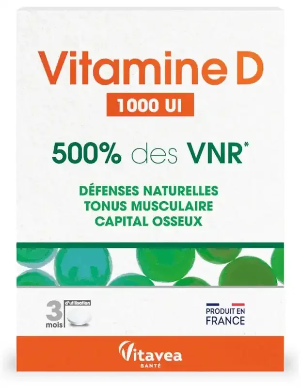 Vitavea Vitamine D+